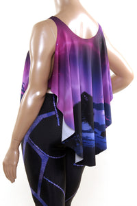 Aurora Plains Poncho Tank
