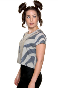 Daito Loose Crop Top