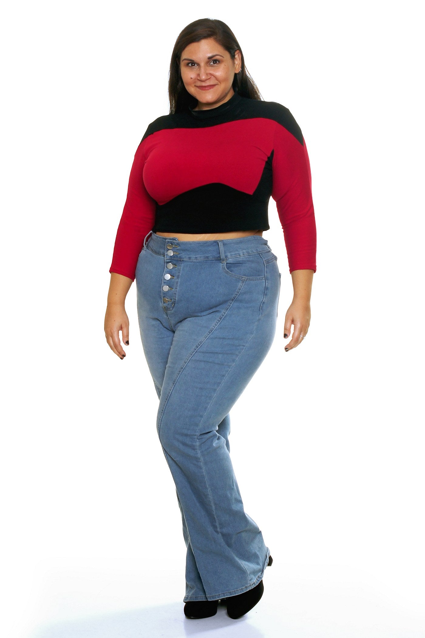 Generation Mod Top in Red