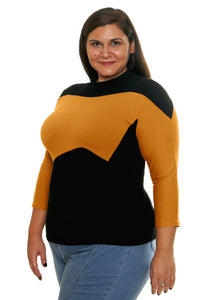 Generation Mod Top in Gold