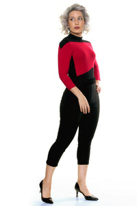 Generation Mod Top in Red