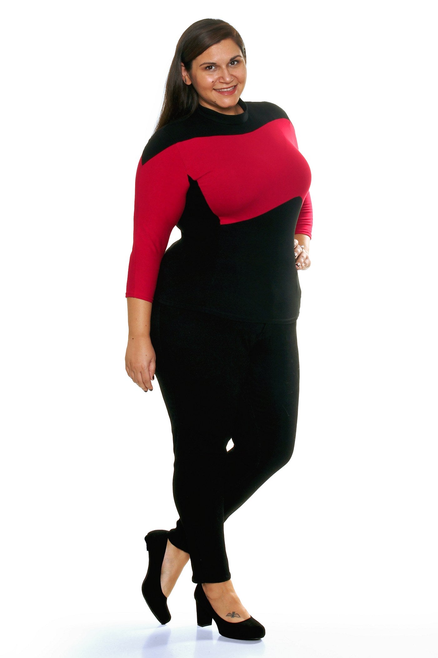 Generation Mod Top in Red