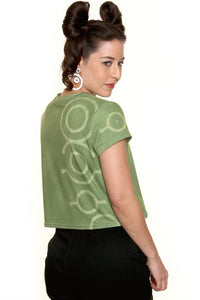 Juno Loose Crop Top