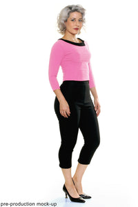 Original Retro Crop Top in Pink