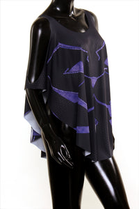 Purrple Poncho Tank