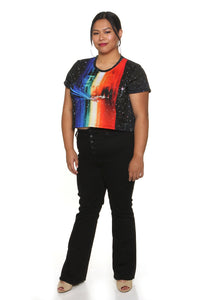 Star Trek™ The Motion Picture: Movie Poster Crop Top
