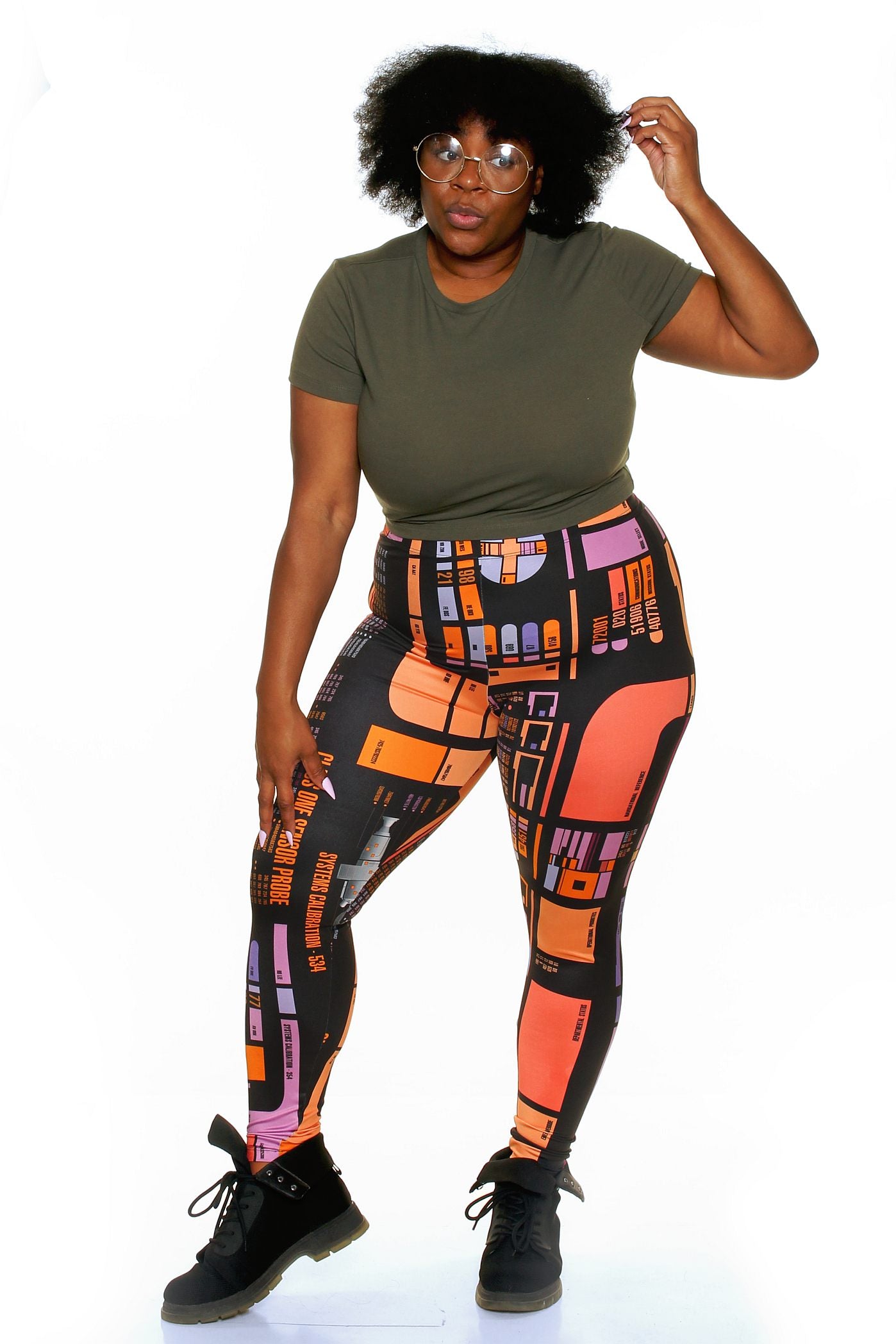 Star Trek™ TNG LCARS Leggings